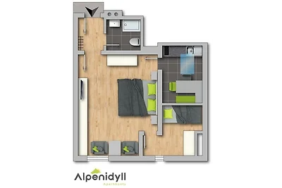 City Life 4 by Alpenidyll