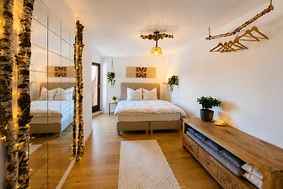 Cinema Apartment Magdeburg - Balkon