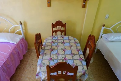 Appartamento Vacanza con famiglia Baracoa