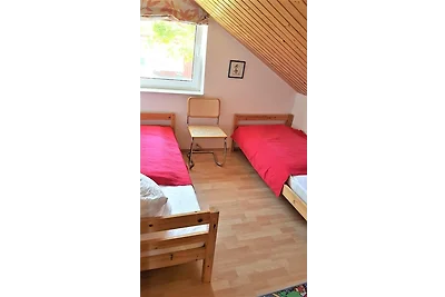 Haus am Plauer See mit Bootssteg