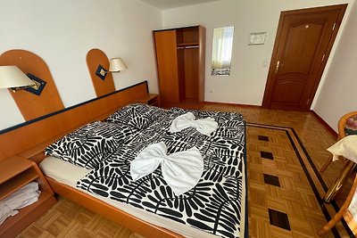 Pension Doppelbett Zimmer 23