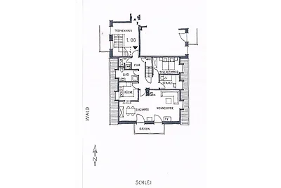 Ferienwohnung im Herrenhaus mit