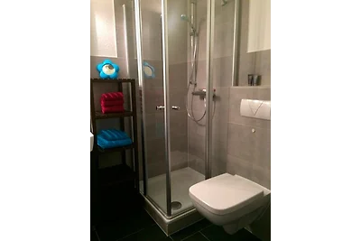 Kapitäns Koje mit Strandkorb