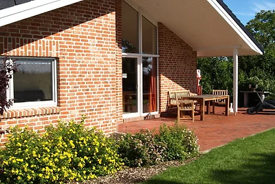 Wellnesshaus "Welle" eingezäunt
