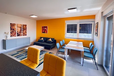 Ferienwohnung mit beheiztem Pool