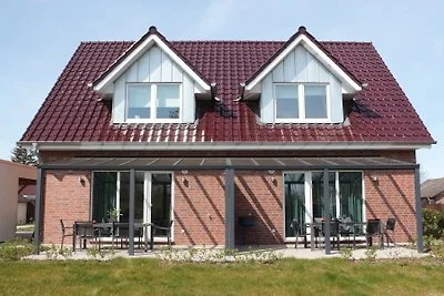 Haus 4711 rechtes Haus in Tossens