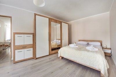 Vakantieappartement Gezinsvakantie Międzywodzie