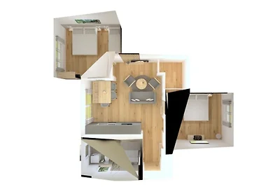Ferienwohnung "Mettmatalblick" mit