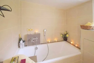 5 Sterne: Ferienhaus mit Sauna am