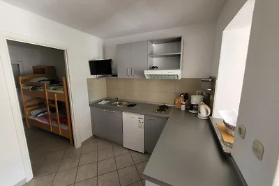 Wohnung für 2 Erwachsene und 2