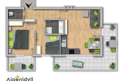 Huberhof 5 by Alpenidyll Apartments