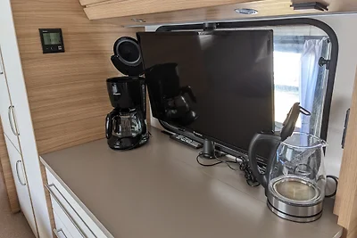 Luxuswohnwagen Zander am