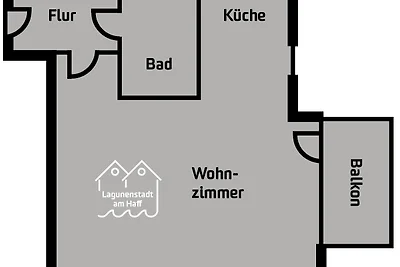 Lagunenstadt am Haff Fewo 246 -