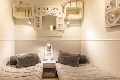 Meeresblick "Strandkörbchen" Haus