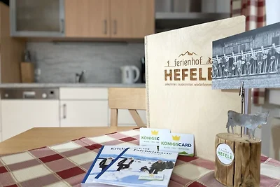 Ferienhof Hefele | Ferienwohnung