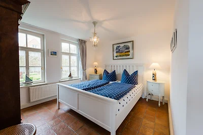 Deichhaus am Greetsieler Hafen /