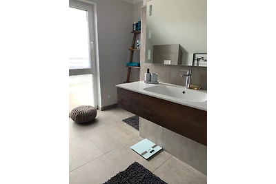 Zu Fuss zum Strand -