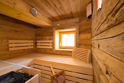 Chalet mit Naturbadeteich