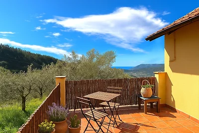 Vakantiehuis Ontspannende vakantie Podenzana