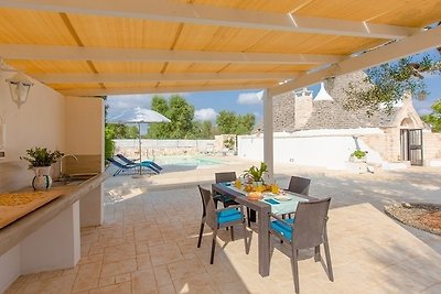 Trullo mit privatem Pool -