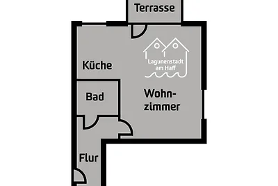 Lagunenstadt am Haff Fewo 181 -