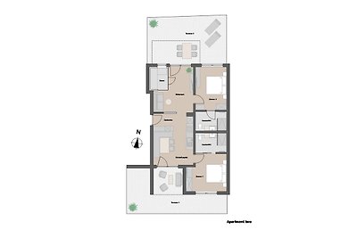 Falkners Five - Apartment two