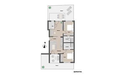 Falkners Five - Apartment two