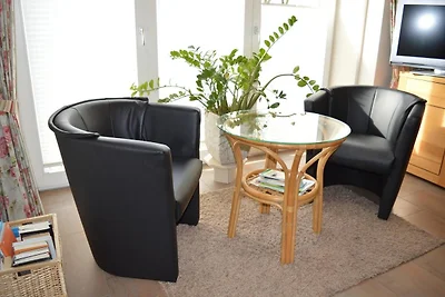 Ferienhaus beim Rosengarten