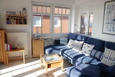 An Bord im Strandtuun