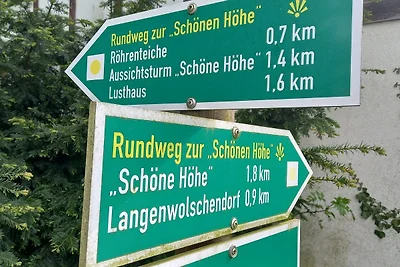 Vakantiehuis Ontspannende vakantie Langenwolschendorf