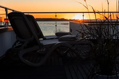 Casa su barca Vacanza single Ribnitz-Damgarten