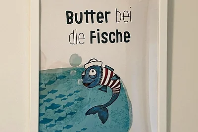 Appartamento Vacanza con famiglia Wyk