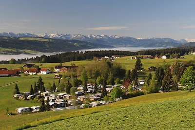 Blockhaus Campingplatz Alpenblick