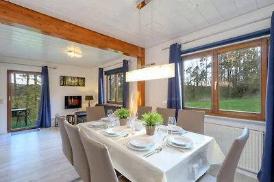 Ferienhaus Zeta mit Sauna, See