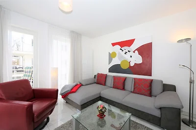 Vakantieappartement Gezinsvakantie Bansin