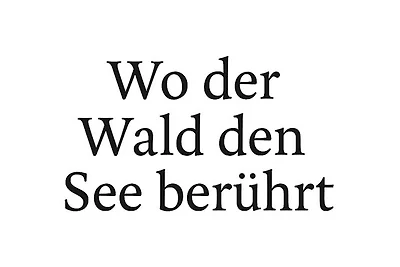 Das Rote Haus am See