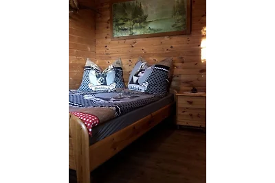 Gemütliche Berghütte in