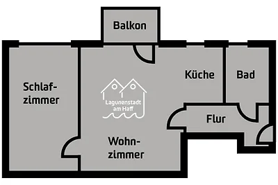 Lagunenstadt am Haff Fewo 87 -