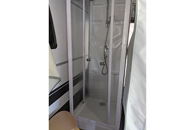 Luxuswohnwagen Forelle am