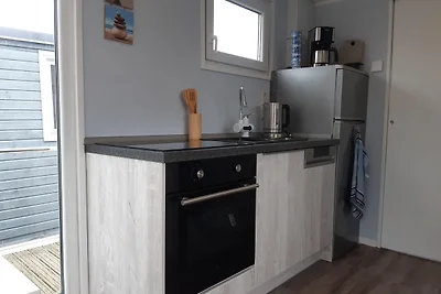 Hausboot, schwimmendes Ferienhaus