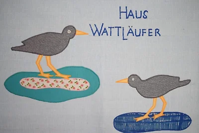 Whg. 1 im Wattläufer, Baltrum