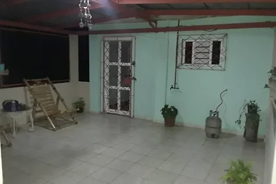 Terraza de Tito y Niurka