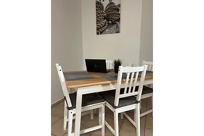 Möblierte Wohnung mit ruhiger