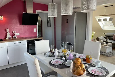 Komfortable Ferienwohnung 100qm mit