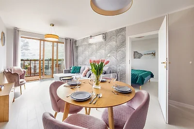 Vakantieappartement Gezinsvakantie Kolberg