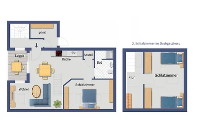 Ferienwohnung Helmsstrasse II