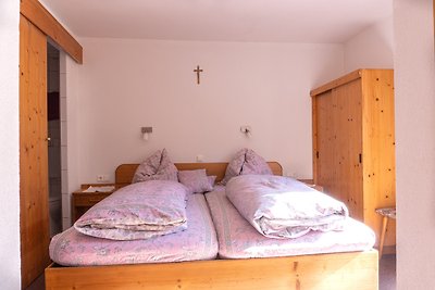 Zweibettzimmer mit Bergblick in