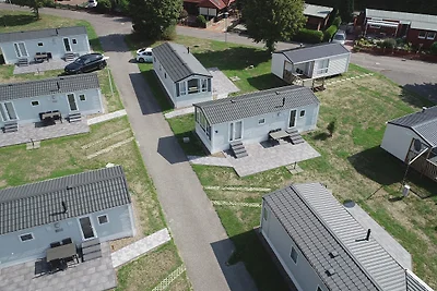 Mobilheim Herzmuschel mit Veranda