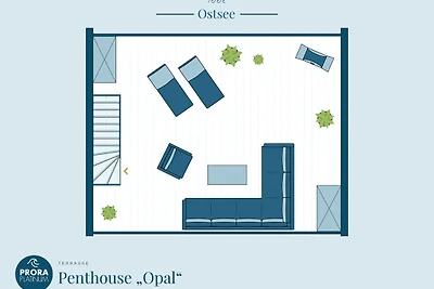 Prora Platinum Penthouse Opal