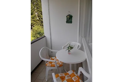 Fewo Hemlock Hahnenklee, mit Balkon